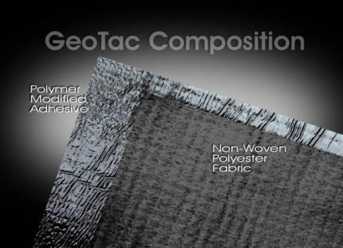 Deck Surfaces GeoTac Peel and Stick Waterproofing