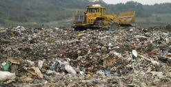 production increasing Landfill and incineration taxes and costs