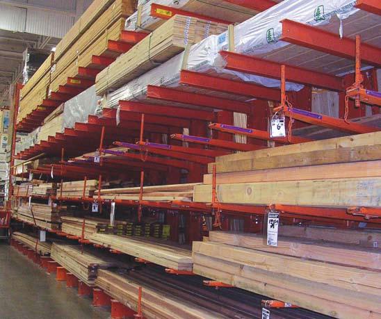 length provides for a wide range of long and short products to be stored in same bays Wide variety of options available About Us Since its