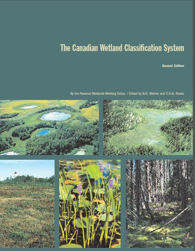 As defined by the Environment Act, a wetland in Nova Scotia is land commonly referred to as a marsh, swamp, fen or bog that: either periodically or permanently has a water table at, near or above the