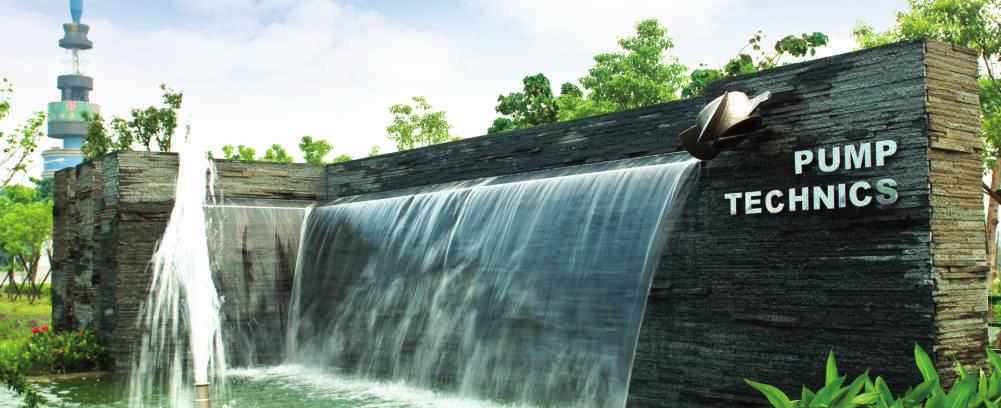develop more efficient and environmental-friendly pumps, and do our part to protect our Earth's water resources.