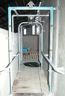 parlour or an antenna per milking place.