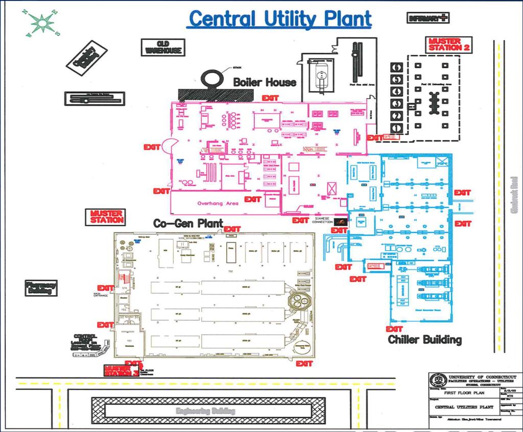 Central Heat and Power 2016 Cogeneration/CUP facility Utilities 24.9 MW of Generation (Permitted), 13.