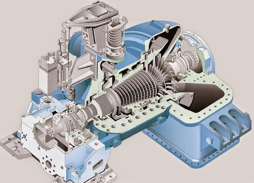 COGENERATION & POWER PLANT BASICS Exhibit #6 Steam-Generator and Condensing Steam Turbine Jim Noordermeer, P.Eng.