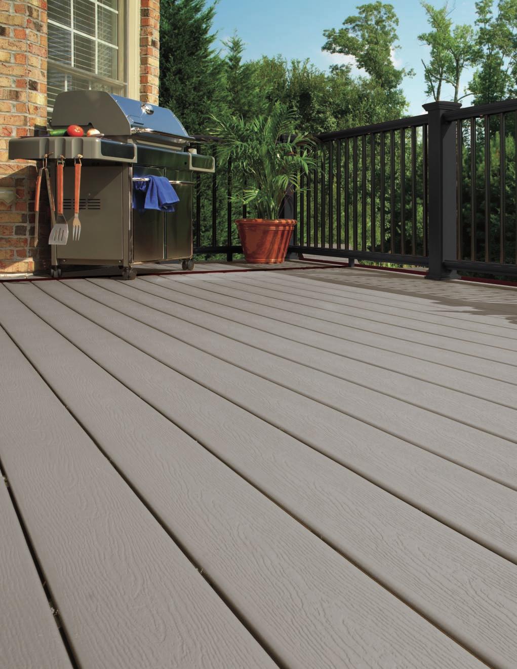 Rated the top overall composite decking product by the most trusted consumer advocate publication in the U.S.