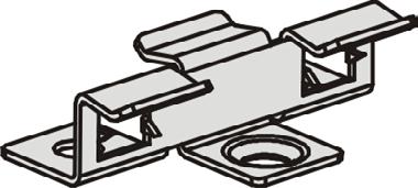 34. Note: The locking clip is in the middle of Diagram 32 to show the expansion