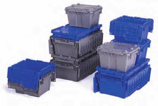 Full and half size containers for system flexibility FP261 on dolly FP03 on FP075 FliPak Specifications All dimensions in inches, unless specified.