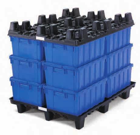 PALLETS & OPTIONS FOR FLIPAKS Healthy and Beauty Care Pharmaceuticals Food Periodicals Apparel Automotive Aftermarket Hardware ORBIS FliPak containers are compatible with selected 40 x 48, 45 x 48