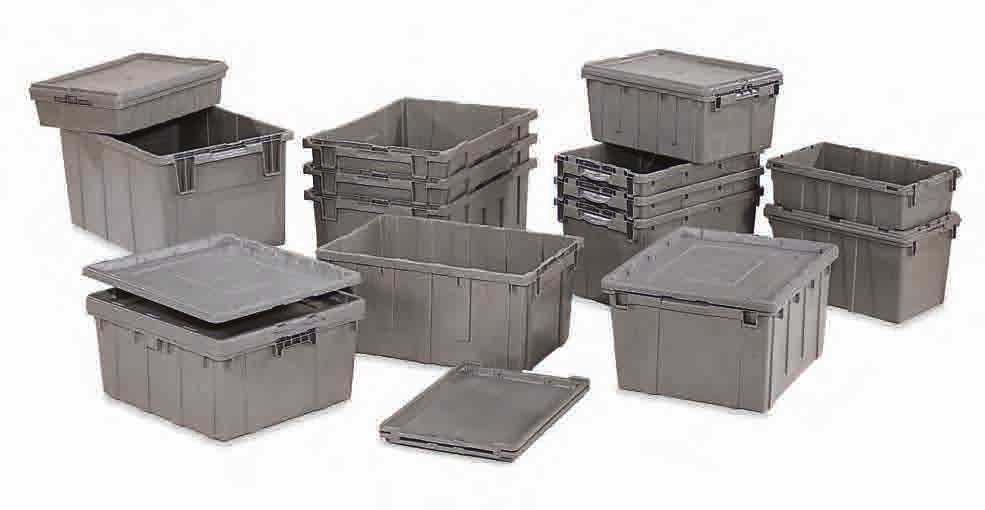 NEST ONLY CONTAINERS Apparel Periodicals Hardware Automotive Health and Beauty Pharmaceutical Soft Goods Nest-Only Containers meet the diverse needs of many types of order picking and shipping