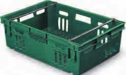 ORBIS offers an efficient method to protect and transport your product with high quality, impact resistant, durable and reusable hand-held agricultural containers.