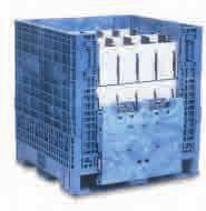 ..55-56 BulkPak Cut-N-Weld Containers...57 Maximus Side-Loading Bulk Containers....59-60 Custom Protective Dunnage....61-64 Product Index...102 Product Colors and Materials.