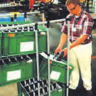 All ORBIS containers protect product during picking, assembly, processing, storage and distribution applications in a wide variety of industries, including beverage, dairy, pharmaceutical, poultry,