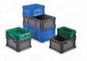 StakPak System...5-8 Hand Held Folding Container System...9-10 ElPak System and Automated Systems Totes (ASTs)....11 Mini-Load Containers.