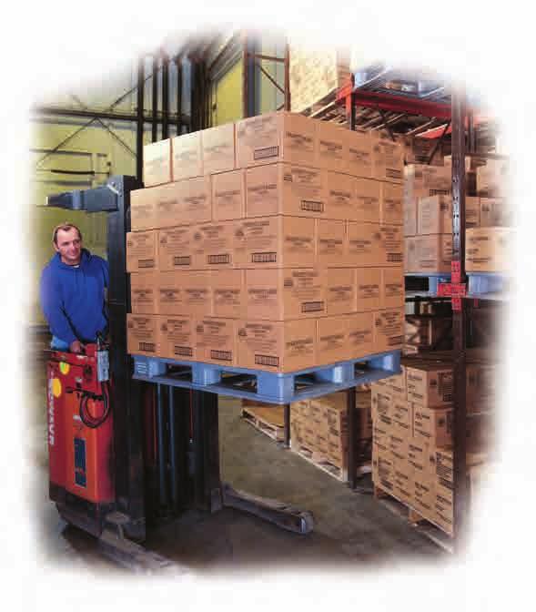ORBIS rackable plastic pallets are designed to store products in a wide variety of unsupported racking systems, to optimize valuable floor space in today s warehouses and distribution systems.