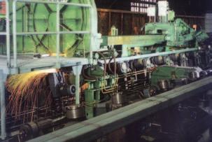 processing equipment. The integration of Hoestemberghe & Klütsch GmbH in 1994 expanded the company s competence into rolling mill technology.