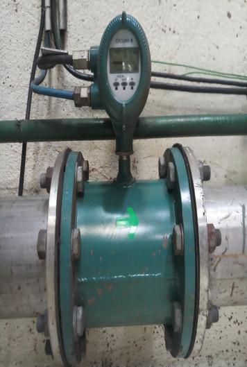 We are installing water flow meters in all water consuming lines in different