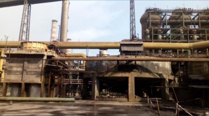 Blast furnace - Waste water generated from Gas Cleaning Plant is treated in effluent