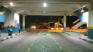 90 of the Sungai Nibong bus terminal.