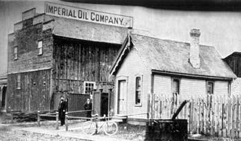 Oil from the first commercial fields in the communities of Oil Springs and Petrolia in Southwestern Ontario still flow today from those historical wells that spawned oil production in North America.