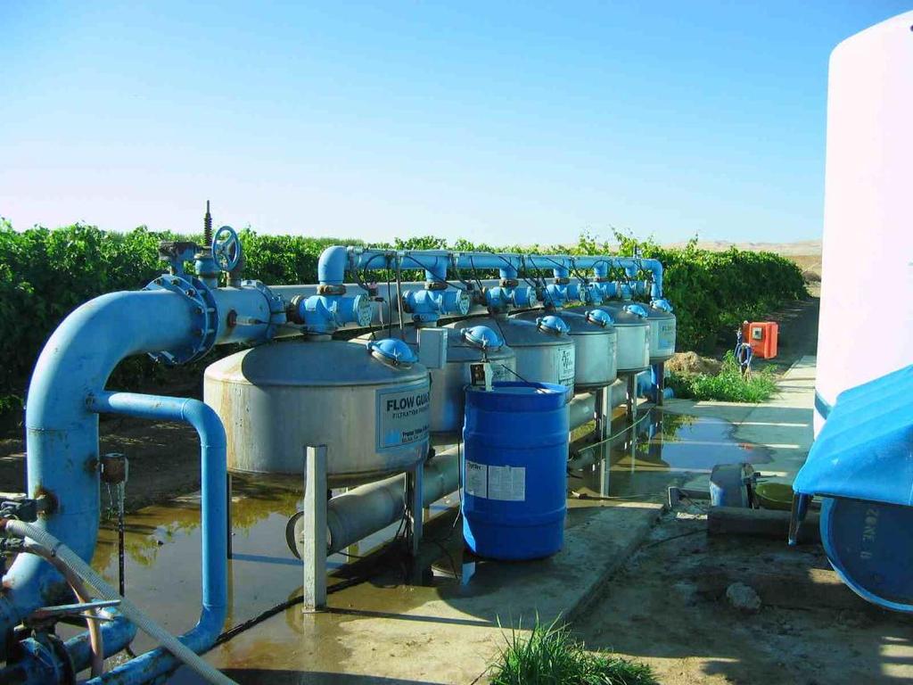 Regular irrigation system evaluations provides