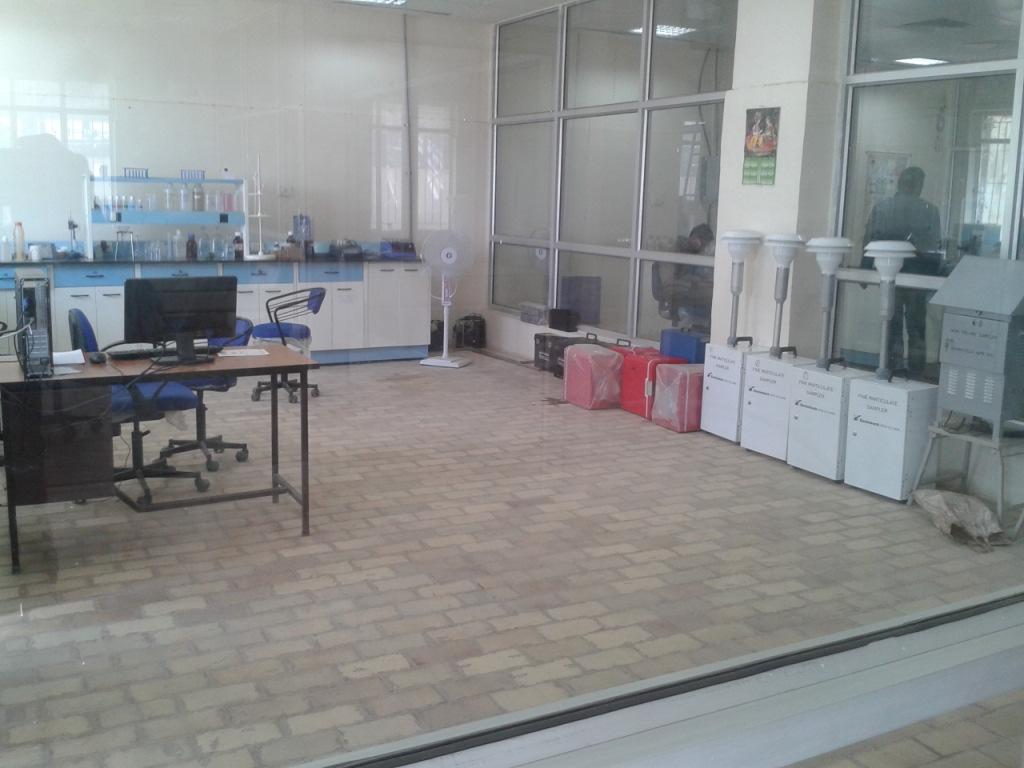 Establishment of Environment LaboratoryEnvironment Laboratory