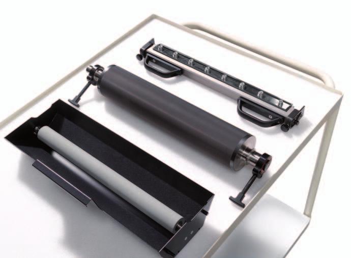 ef SPeCiFiCAtioNS About mps PriNtiNG ProduCtiVitY EF Web widths Repeat sizes Mechanical machine speed Un- / Rewind 340-430-520 mm = 13-17-20 inch Print sleeves: 10-25 inch Plate rolls: 6-24