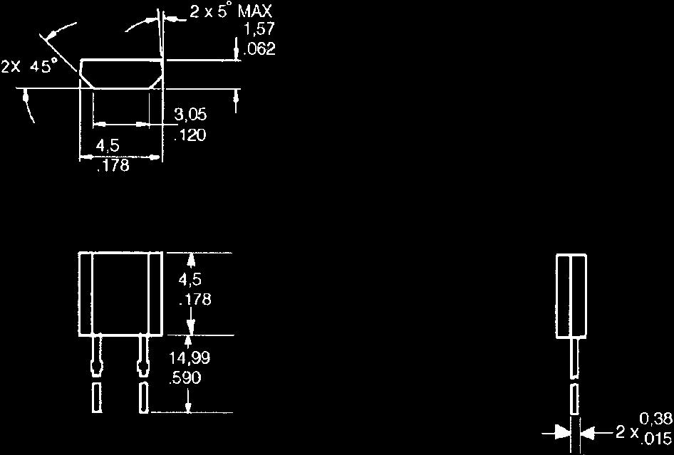 ORDER GUIDE HEL-776-A Molded SIP pkg. 0.100 lead spacing HEL-777-A Molded SIP pkg. 0.100 lead spacing -U 1000, 0.00375 / / C -T 100, 0.00385 / / C -0 ±0.2% Resistance Trim (Standard) -1 ±0.