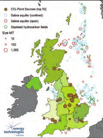 of sustainable biomass in the UK OFFSHORE