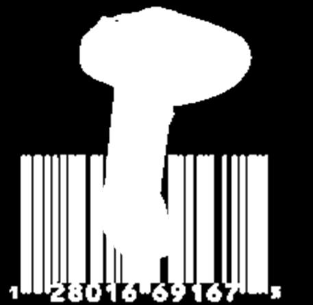 Identification of raw material supply by the use of Barcode or