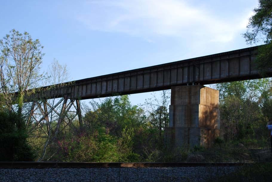 River Bridge single track Transportation