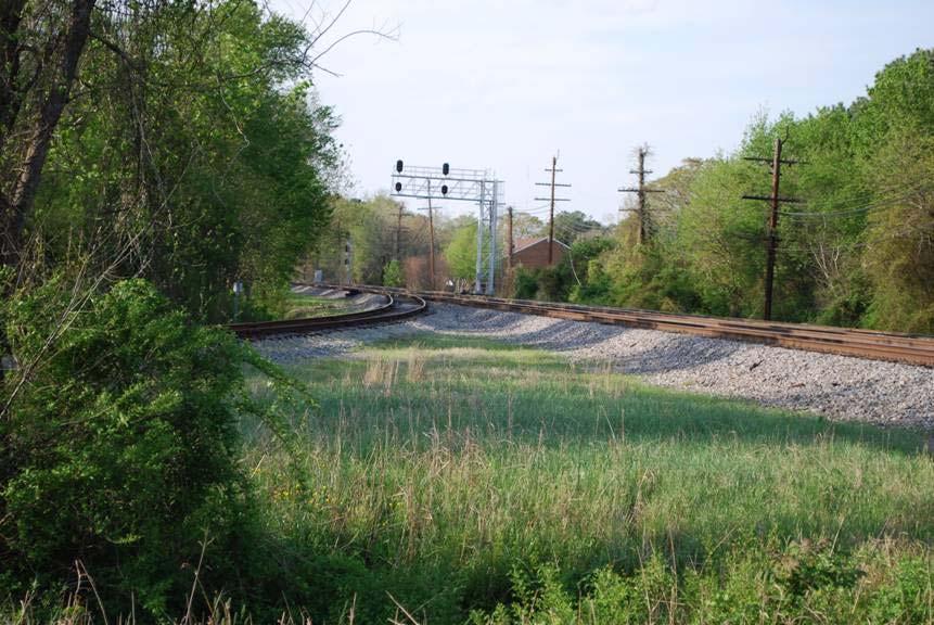 Photo 50: NS Main Line/V Line Y connection east of Portlock yard C.2.