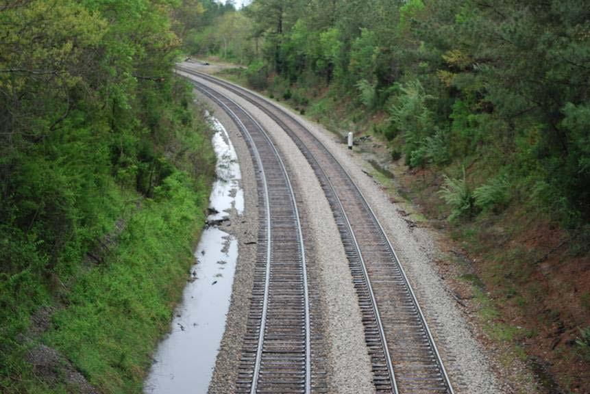 Photo 62: Portion of CSXT single track near Williamsburg