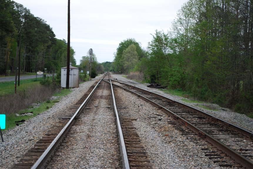 Photo 65: Typical section of CSXT track