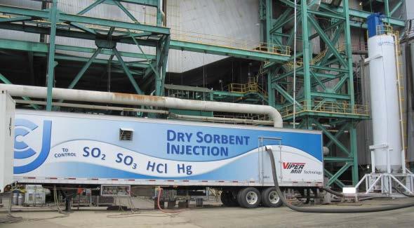 UCC Dry Sorbent Injection Overview UCC is a 97 year old global firm specializing in engineered