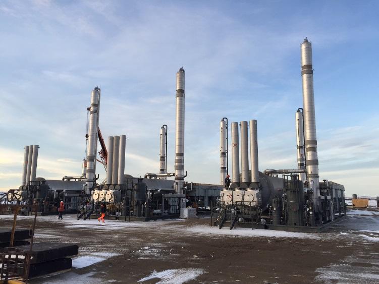 Spartan Energy Overview Spartan Energy is a provider of natural gas treating and processing