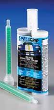 SpeedGrip adhesives SHOULD NOT be used for bonding structural components such as rails, pillars, rocker panels, core supports, etc.