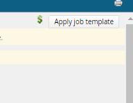 Posting Jobs to TC Careers STEP 4: Applying a design template To apply a design template click Apply job