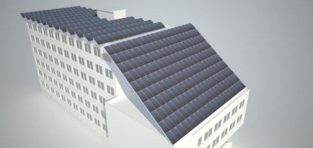 1486 4. Research methods of renewable energy sources photovoltaic system Photovoltaic system, on which the measurements take place from December 2009, is located on a flat roof building in Košice.