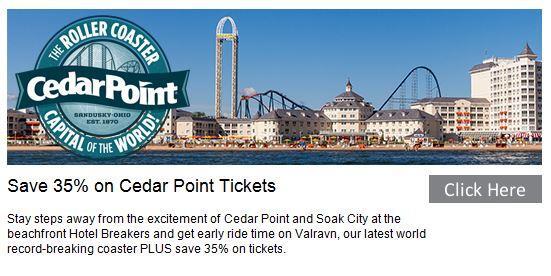 Highlights from 2016 Program eblasts A clear call to action, appealing image or discount offer helps increase clickthrough rate Cedar Point