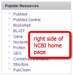 Using blastn Point browser to NCBI website choose BLAST on