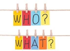 Client Communication: Who & What? Who are we asking clients to look for?