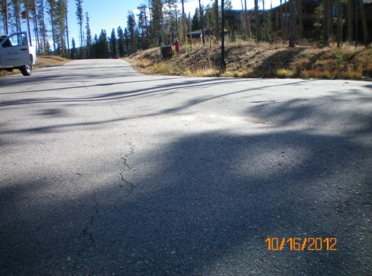 Severe rutting requires milling the old surface or reconstruction the roadbed before resurfacing.