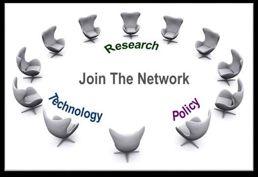 Network Stakeholders Governmental and policy making bodies; Energy utilities, regulators; Industry, commercial actors;