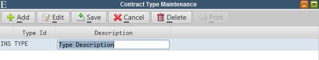 Contract Reporting The Contract Listing contains options to include only contracts out of compliance