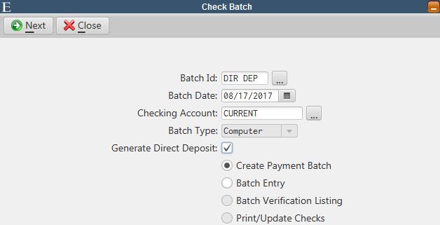 Email ACH Check Stubs MCSJ will now email check stubs for vendor ACH payments in order to notify vendors that an electronic payment has been sent to them.