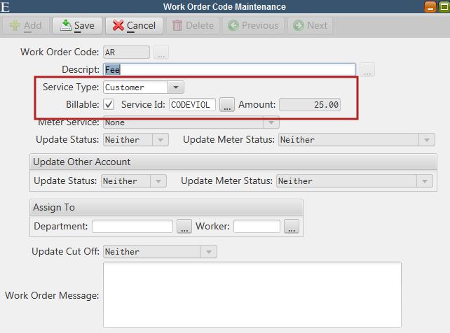 Work Orders - Customers & Invoices Work Orders - Customers & Invoices A work order can now be entered for an A/R customer and an invoice may be generated from the work order.