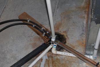 The home has an interior drainage system. It is advised to obtain documentation and warranty information from current owner. 16. Sump Pump A sump pump was installed in the basement.