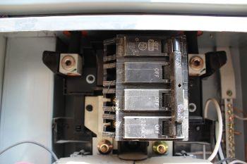 Corrections are advised 2. Main Amp Breaker 200 amp The main amp breaker appeared functional.