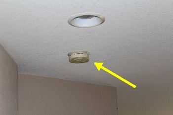 Full testing of smoke detectors is not included in this inspection.