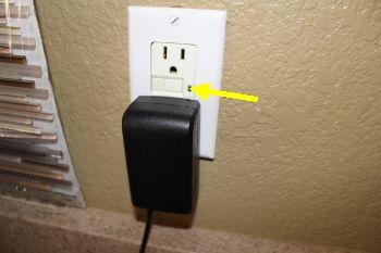 Electrical All counter outlets were GFCI tested and functioned properly.